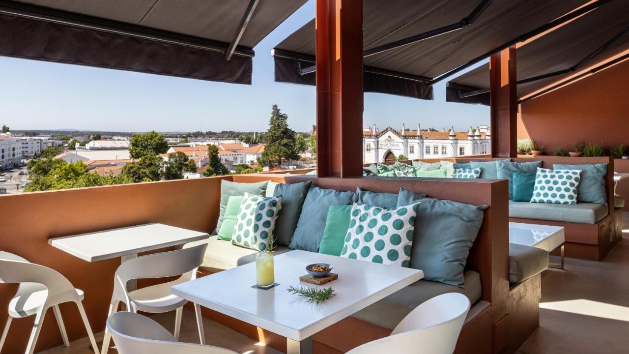 Vitoria Stone Hotel Évora Exterior foto