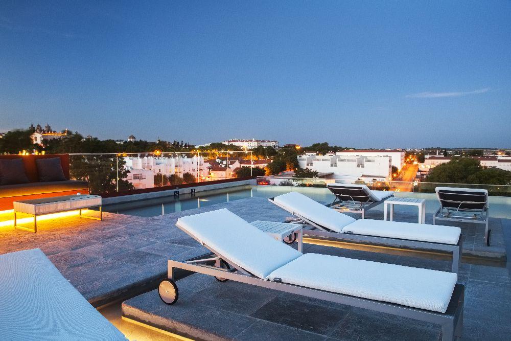 Vitoria Stone Hotel Évora Exterior foto