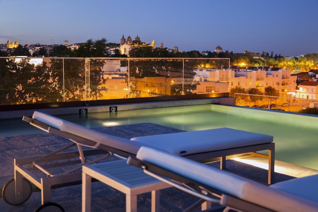 Vitoria Stone Hotel Évora Exterior foto